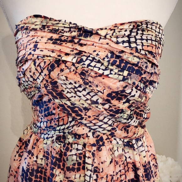 Romeo & Juliet Couture Silk Summer Dress - Picture 2 of 6